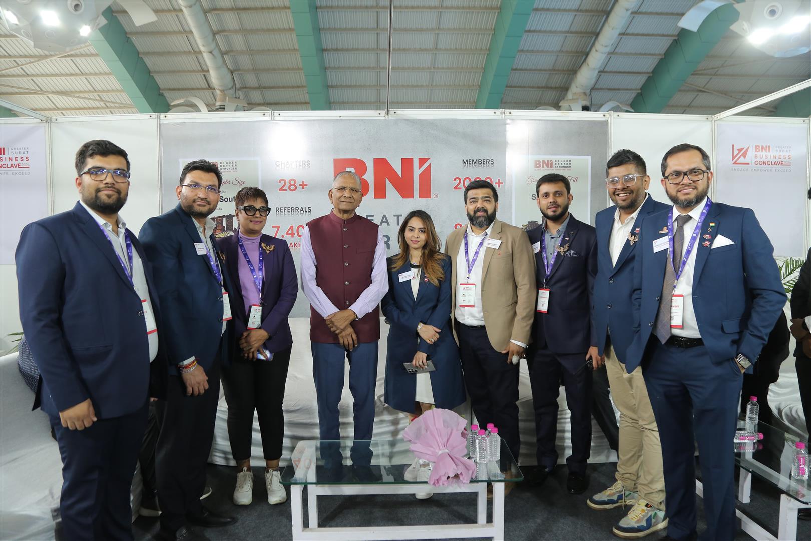 Networking Opportunities at the BNI Greater Surat Business Conclave