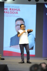 Rahul Malodia at BNI Business Conclave in Surat