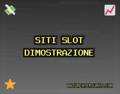 Siti Slot - 1810 Giri Gratis | bnigreatersurat.com